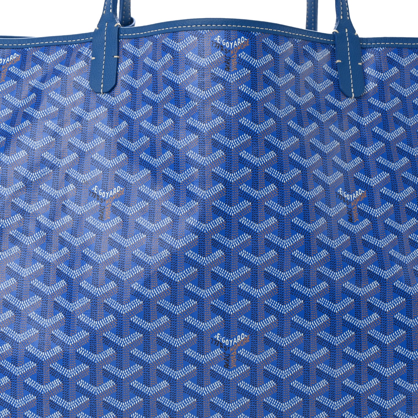 Goyardine Saint Louis GM Sky Blue