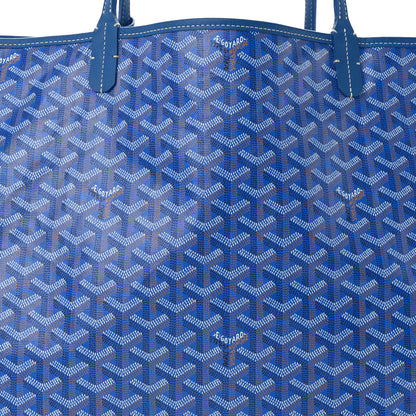 Goyard Goyardine Saint Louis GM Sky Blue 9 of 11