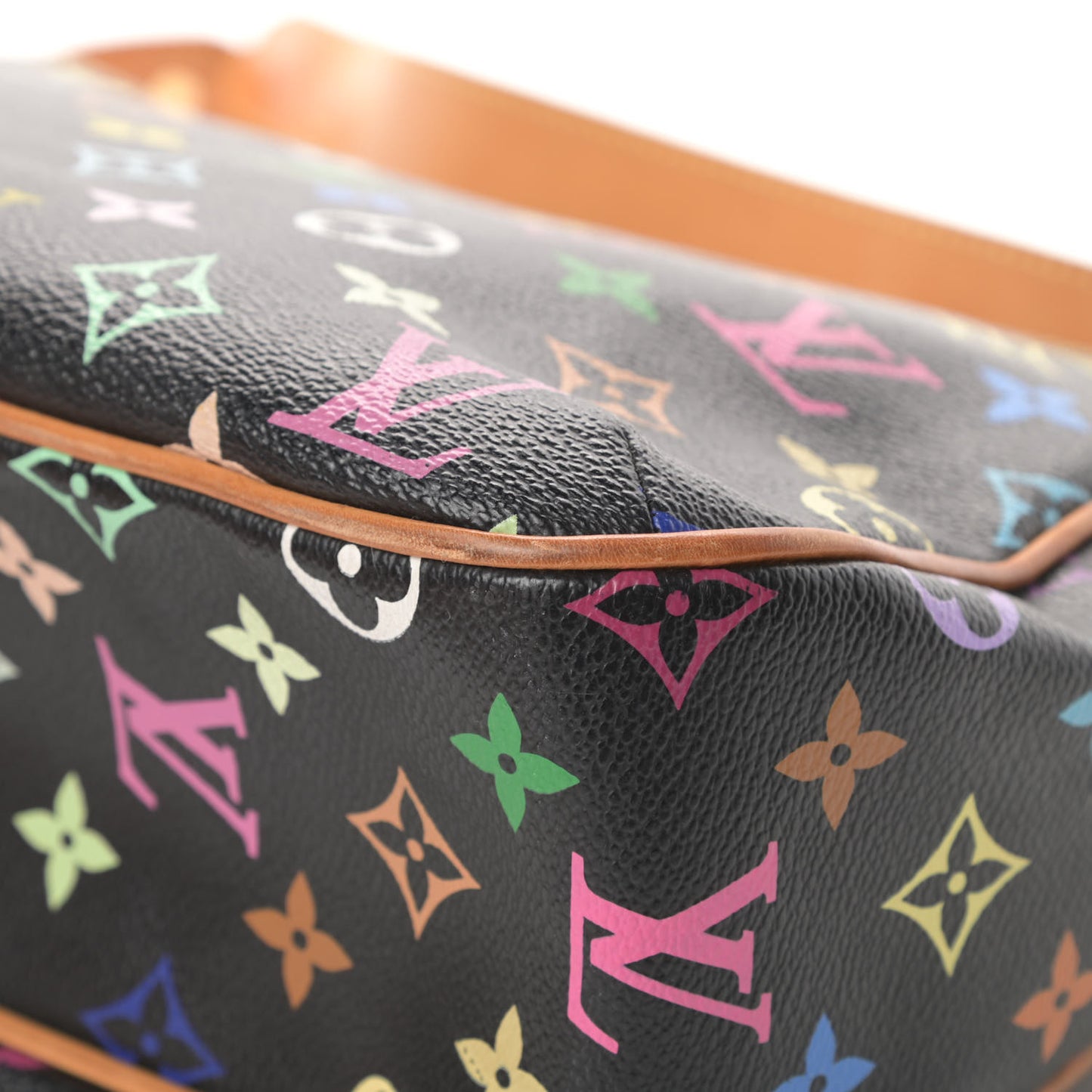 Monogram Multicolor Lodge GM Black