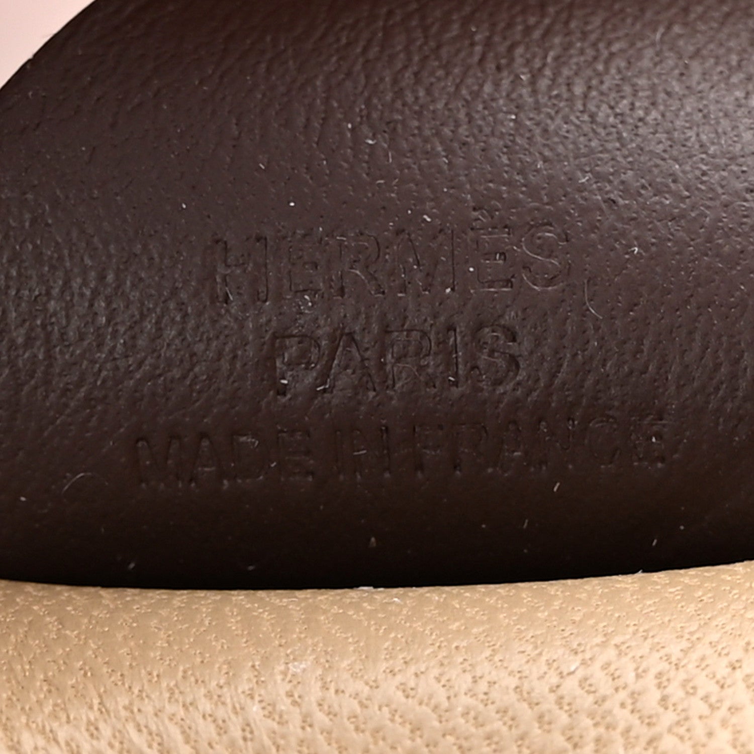 Hermes Milo Lambskin Grigri Rodeo Pegase Horse Bag Charm PM Beige Marfa Mauve Pale Moka 4 of 7