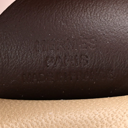 Hermes Milo Lambskin Grigri Rodeo Pegase Horse Bag Charm PM Beige Marfa Mauve Pale Moka 4 of 7