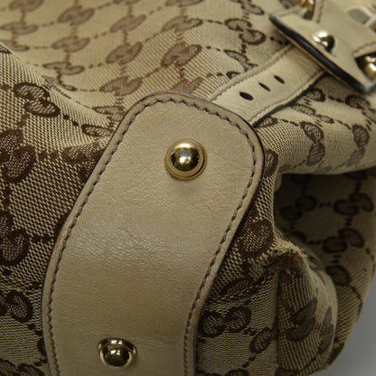 Gucci Monogram Medium Pelham Shoulder Bag Off White 14 of 15