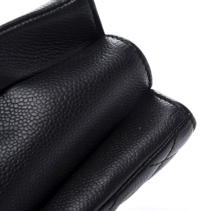 Chanel Caviar Quilted Urban Companion Shopping Tote Black 11 of 12