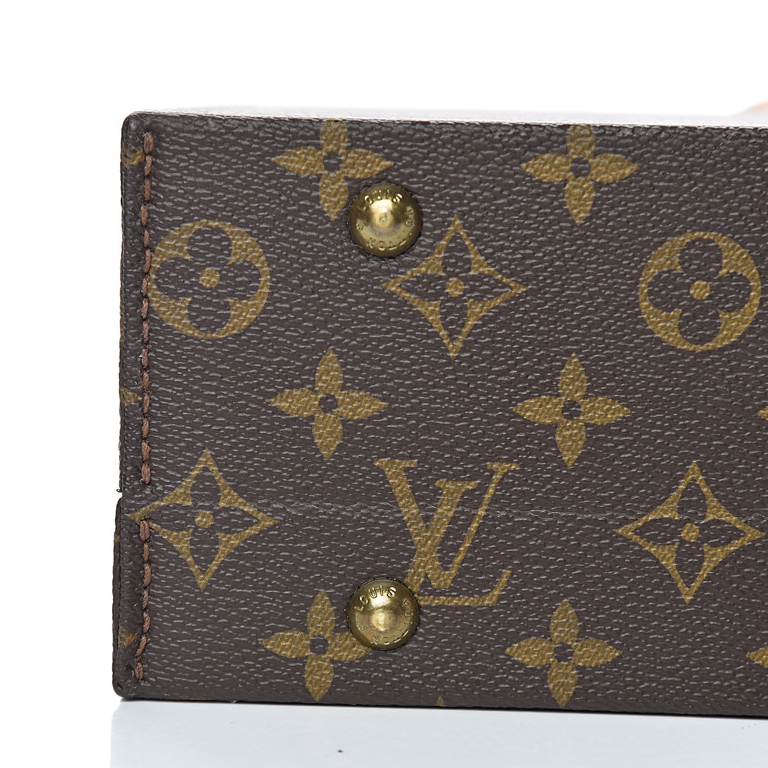 Louis Vuitton Monogram Jewellery Case Hard Trunk 18 of 22