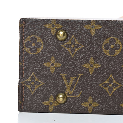 Louis Vuitton Monogram Jewellery Case Hard Trunk 18 of 22