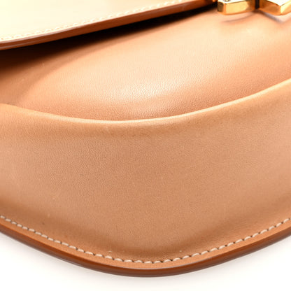Saint Laurent Smooth Vintage Calfskin Small Kaia Satchel Brown Gold 8 of 10