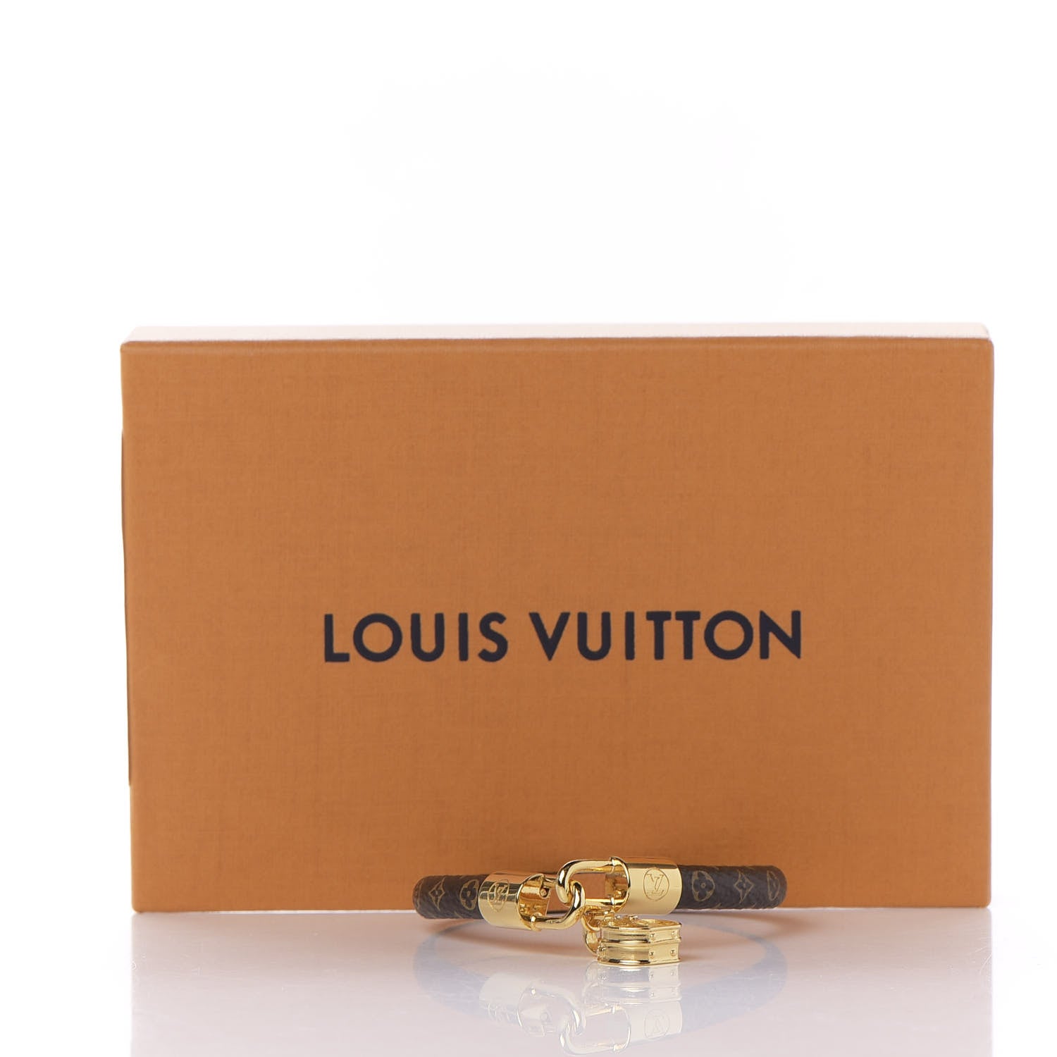 Louis Vuitton Monogram Tribute Bracelet 19 8 of 8