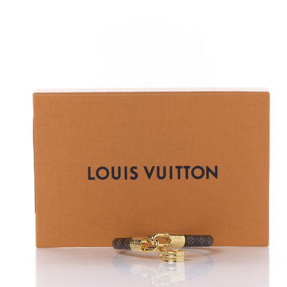 Louis Vuitton Monogram Tribute Bracelet 19 8 of 8
