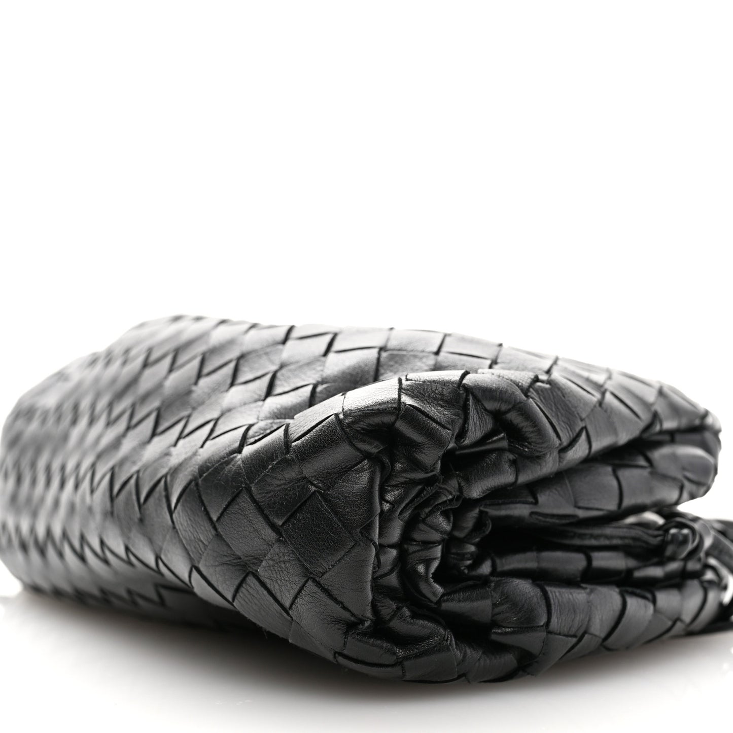 Nappa Intrecciato The Mini Pouch Black