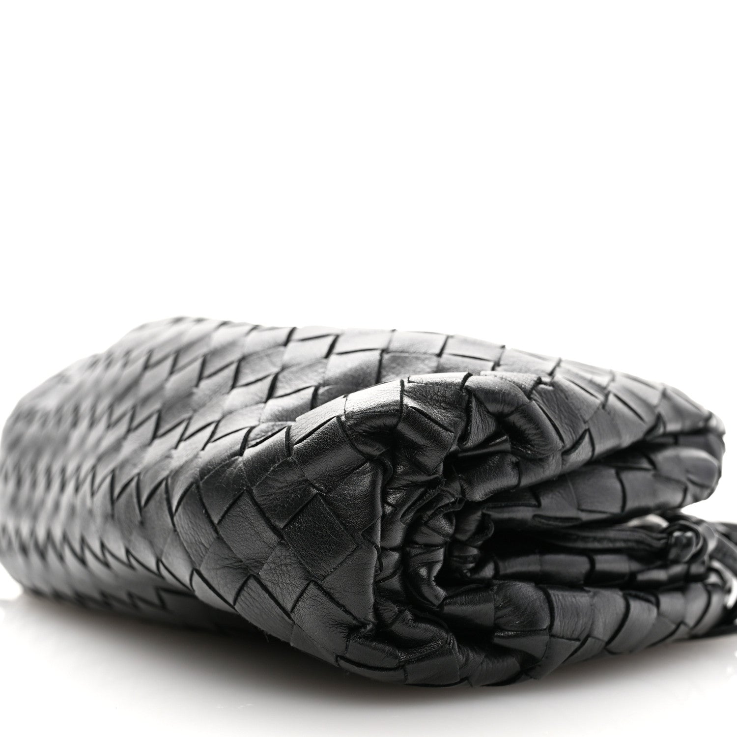 Bottega Veneta Nappa Intrecciato The Mini Pouch Black 10 of 10