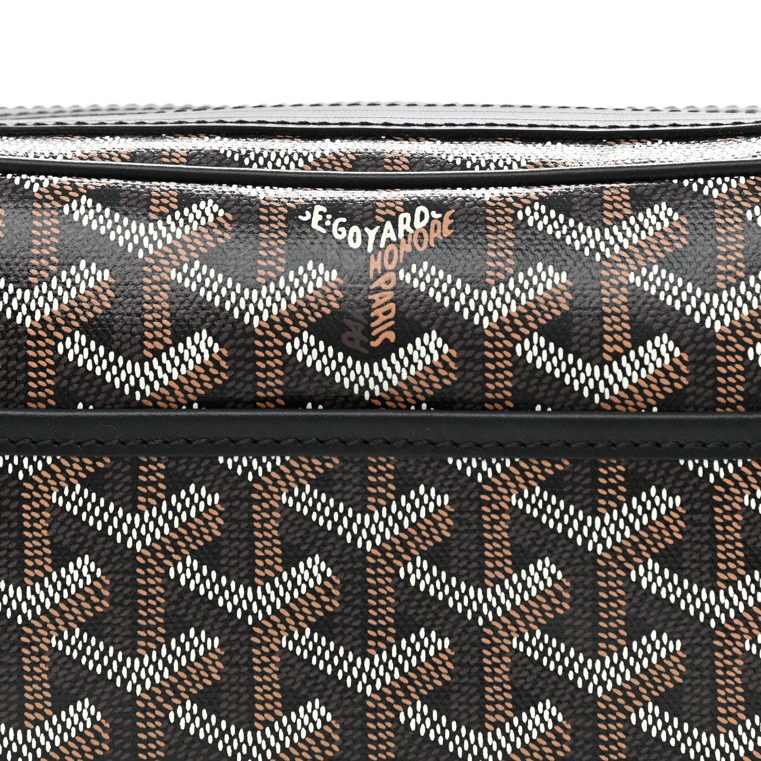 Goyard Goyardine Sac Cap Vert Black 7 of 9