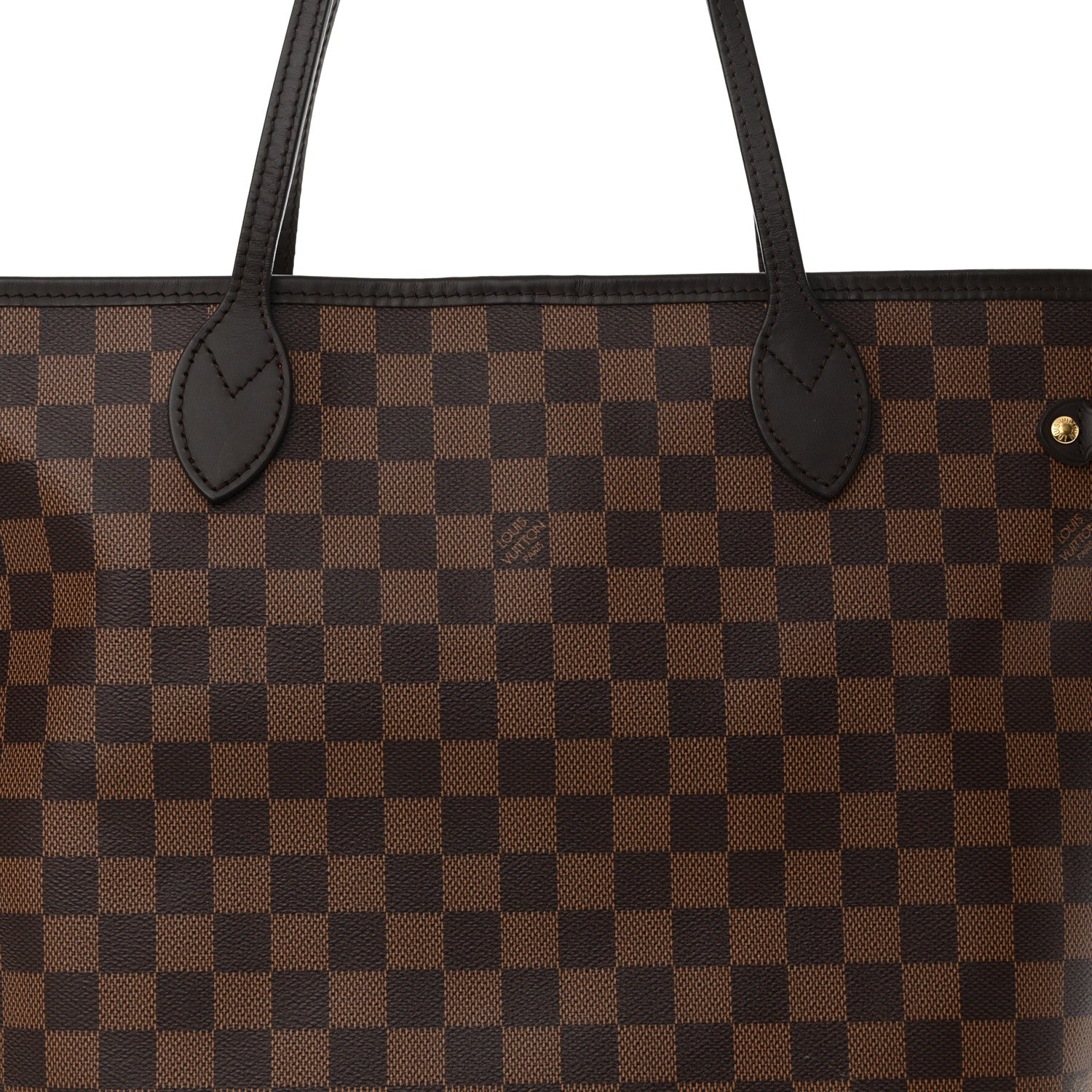 Louis Vuitton Damier Ebene Neo Neverfull MM 8 of 11