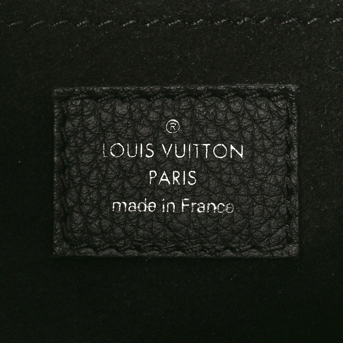 Soft Calfskin My Lockme Chain Bag BB Black