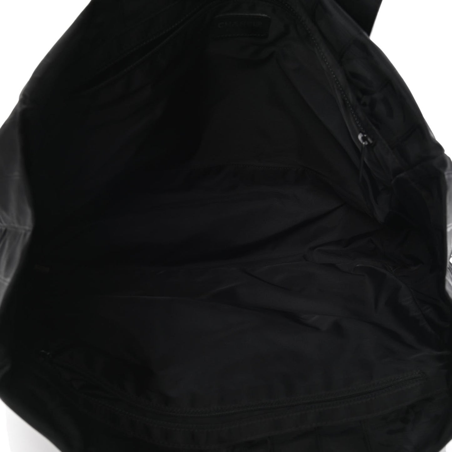 Nylon Medium Travel Tote Black