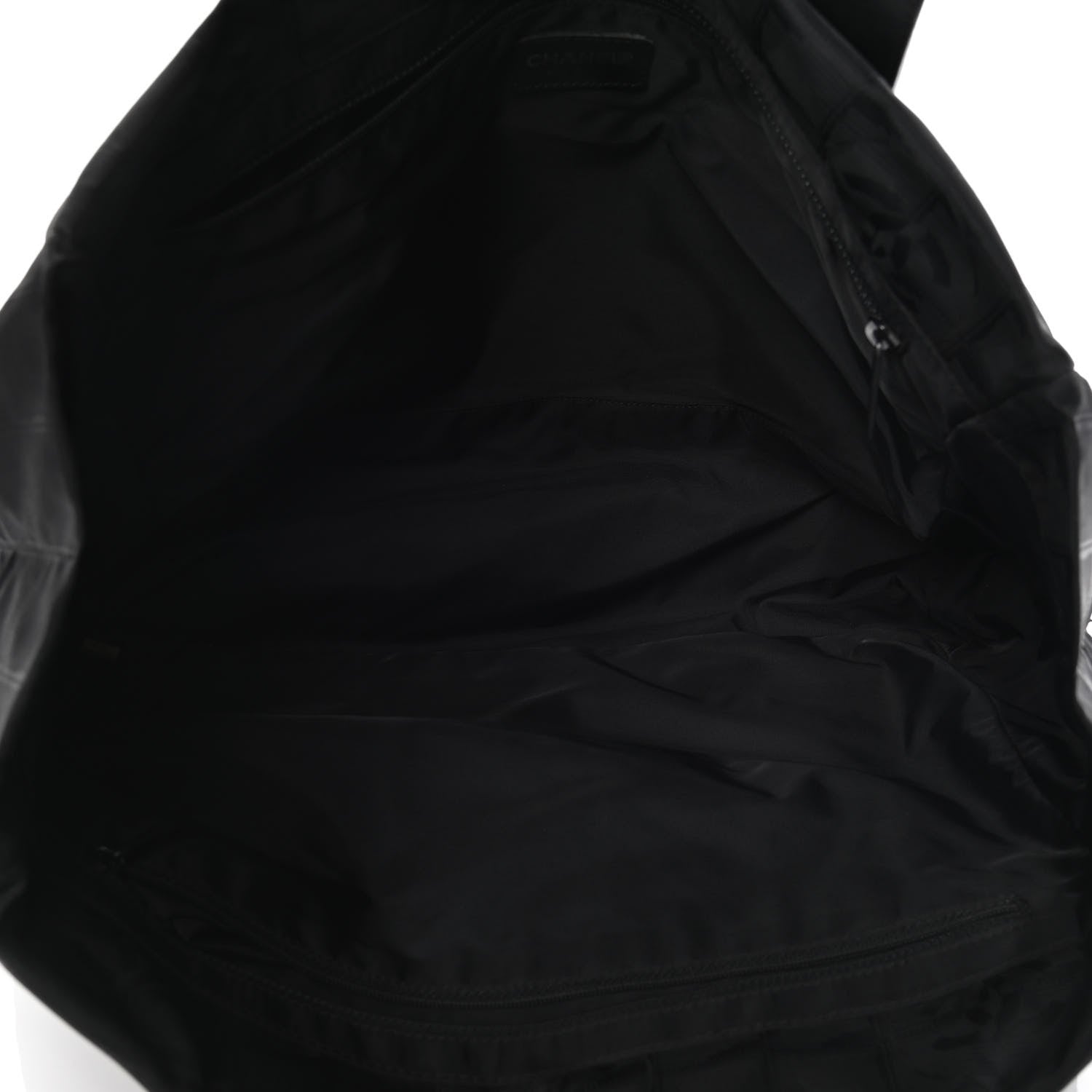 Chanel Nylon Medium Travel Tote Black 4 of 4