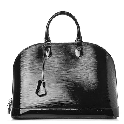 Louis Vuitton Electric Epi Alma GM Black 1 of 8
