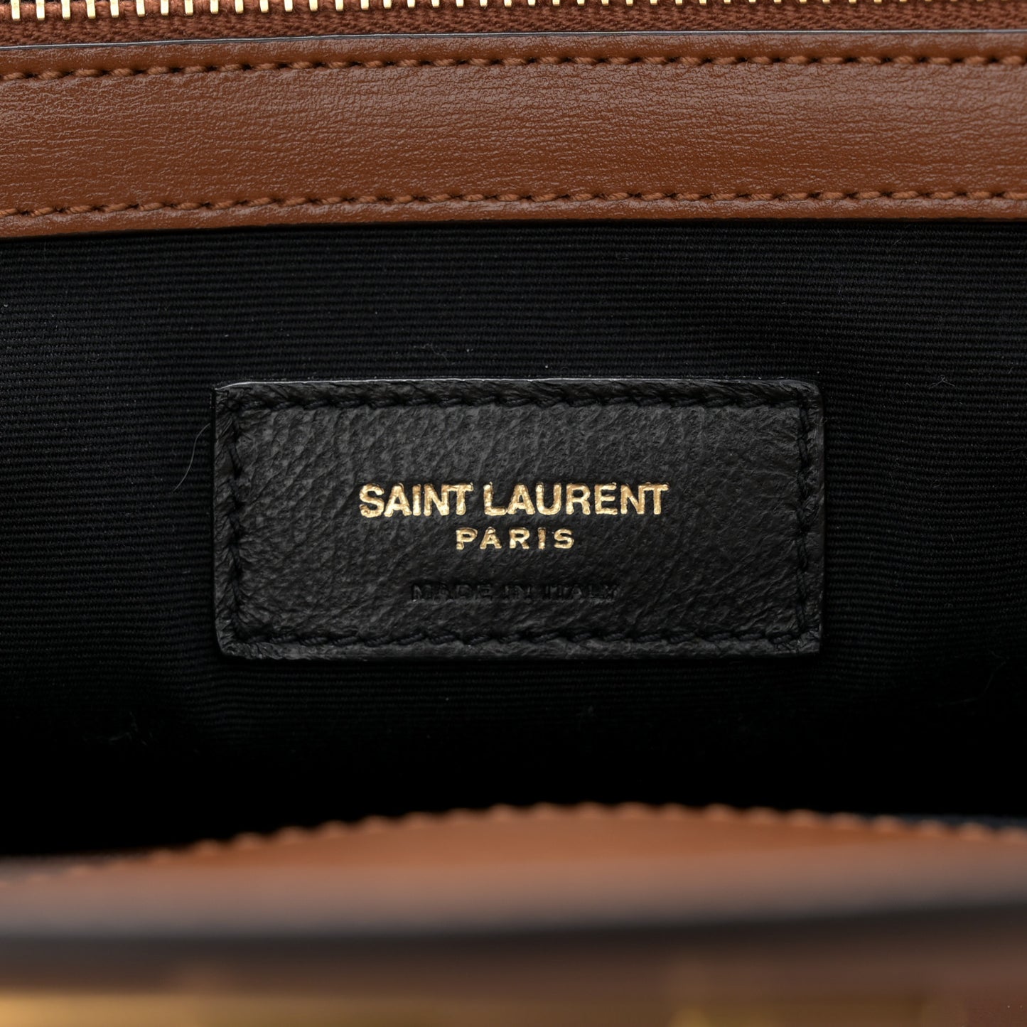 Calfskin Medium Manhattan Shopper Tote Brick