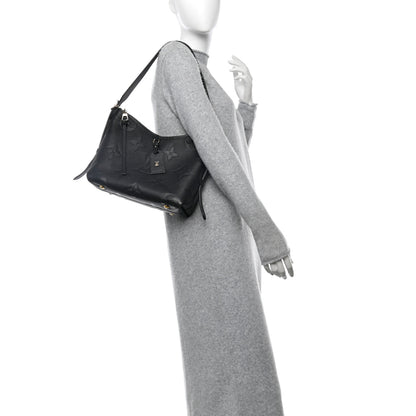 Louis Vuitton Empreinte Carryall PM Black 2 of 11