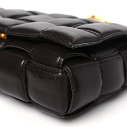 Bottega Veneta Lambskin Maxi Intreccio Padded Chain Cassette Crossbody Bag Fondant 10 of 10