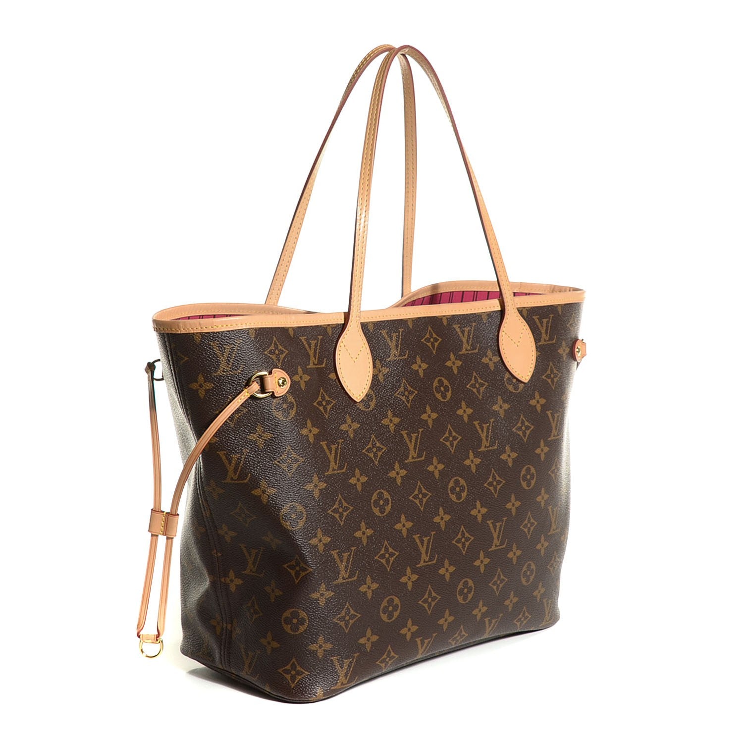 Louis Vuitton Monogram Neo Neverfull MM Pivoine 3 of 8