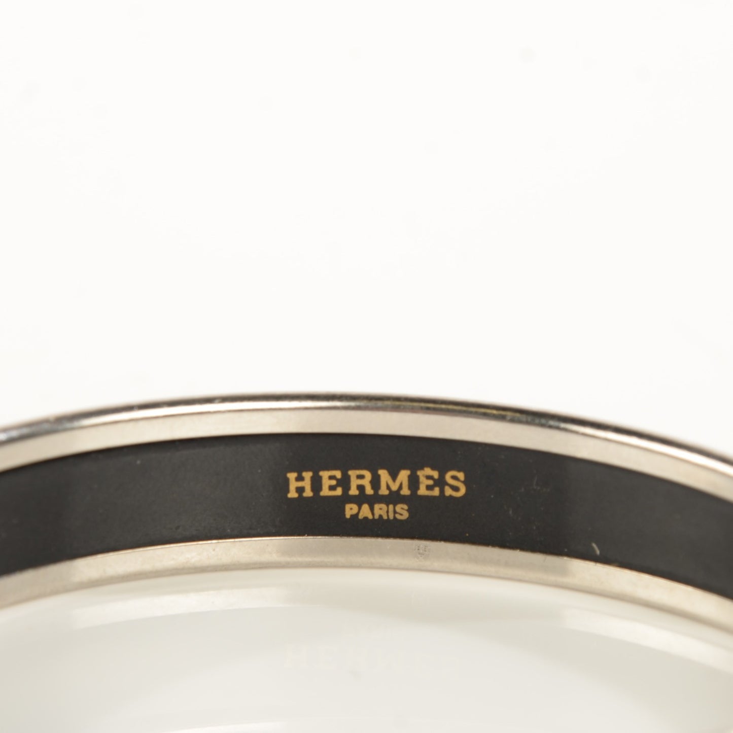 Enamel Printed Tohu Bohu Narrow Bracelet Orange 65