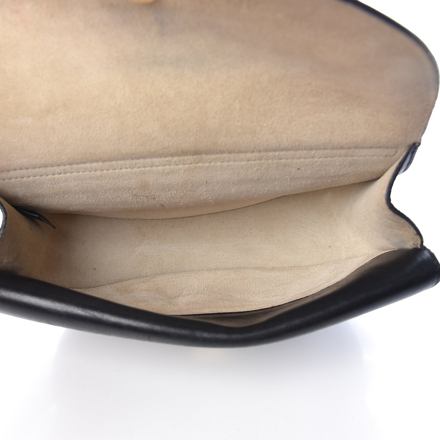 Calfskin Mini Georgia Crossbody Bag Black