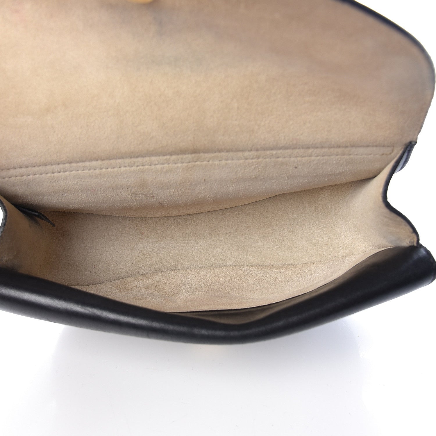 Chloe Calfskin Mini Georgia Crossbody Bag Black 5 of 16