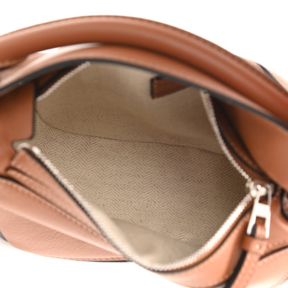 Loewe Calfskin Mini Puzzle Bag Tan 5 of 9