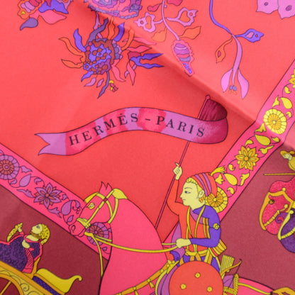 Hermes Silk Fantaisies Indiennes Scarf 90 3 of 6