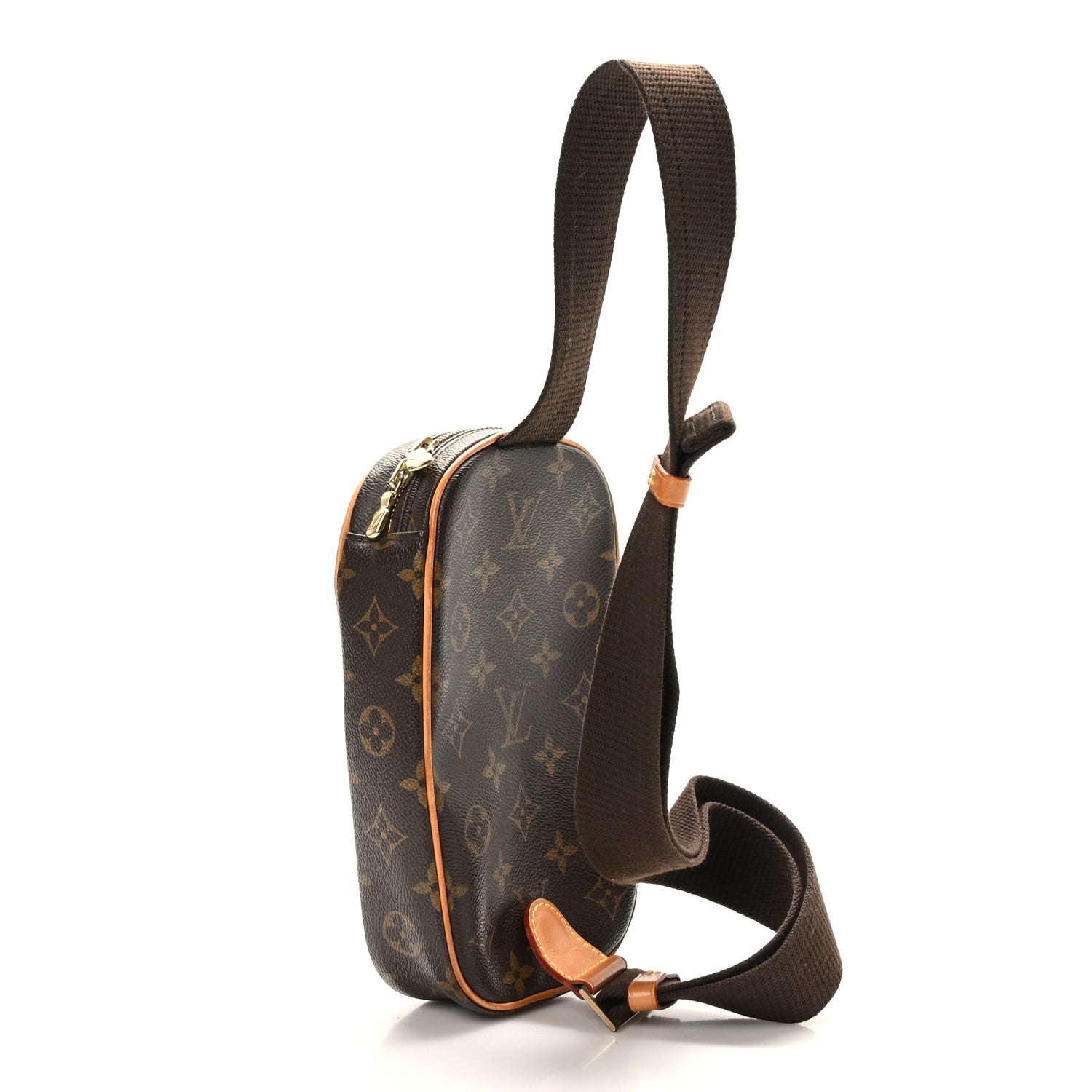 Louis Vuitton Monogram Pochette Gange 3 of 8