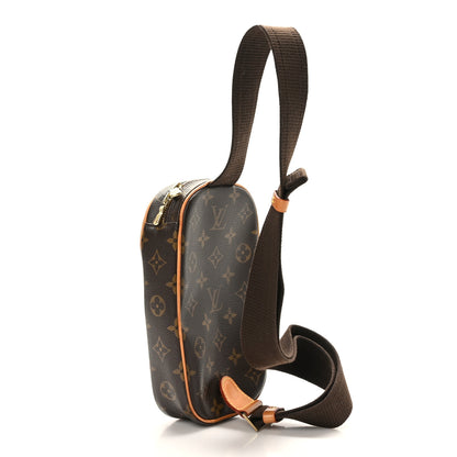 Louis Vuitton Monogram Pochette Gange 3 of 8
