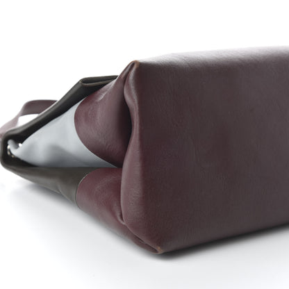 Celine Calfskin Suede All Soft Shoulder Bag Sky 6 of 9