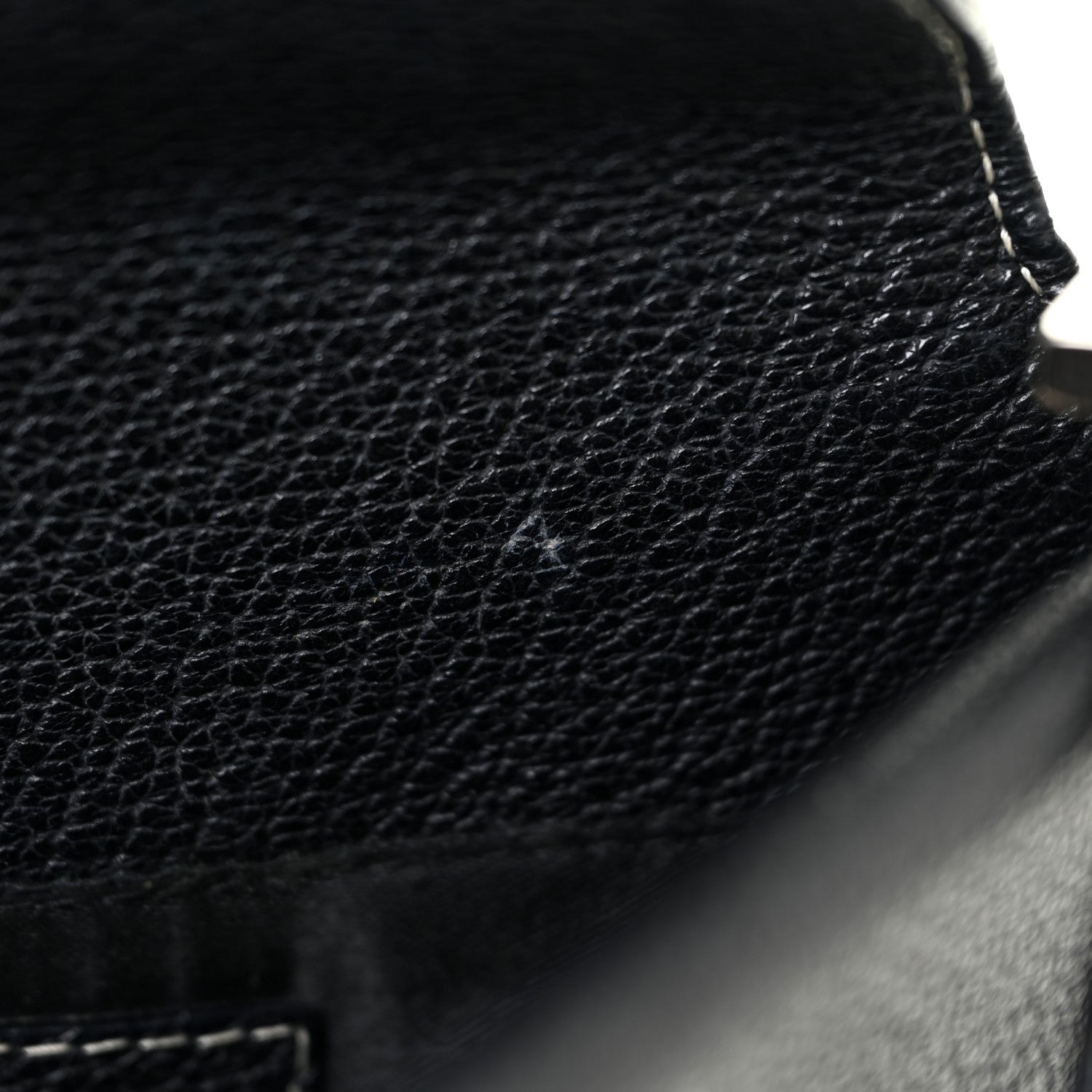 Fendi Calfskin Baguette Black 12 of 17