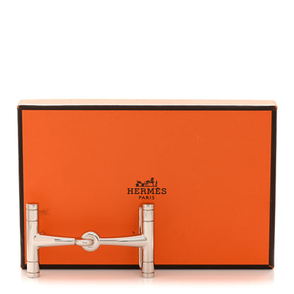 Hermes Palladium 24mm Hippique H Belt Buckle 6 of 6