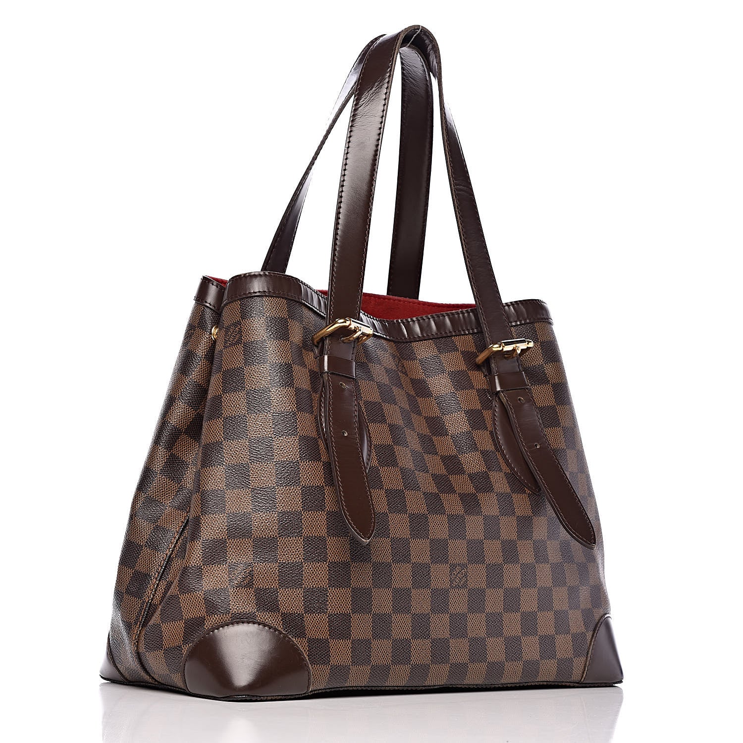 Louis Vuitton Damier Ebene Hampstead MM 3 of 26