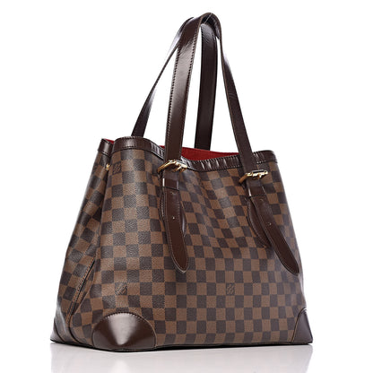 Louis Vuitton Damier Ebene Hampstead MM 3 of 26