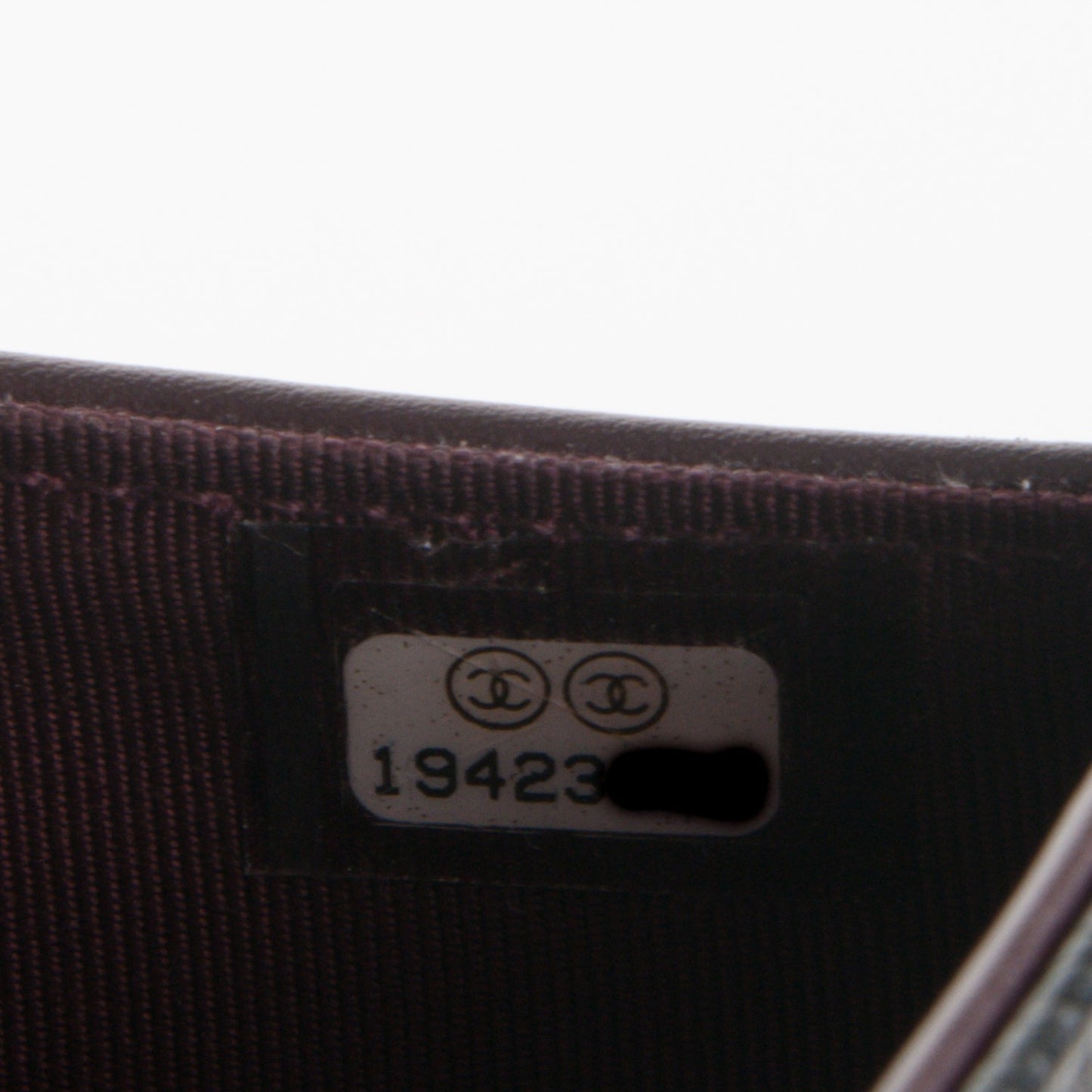 Caviar Quilted Large Flap Wallet Black