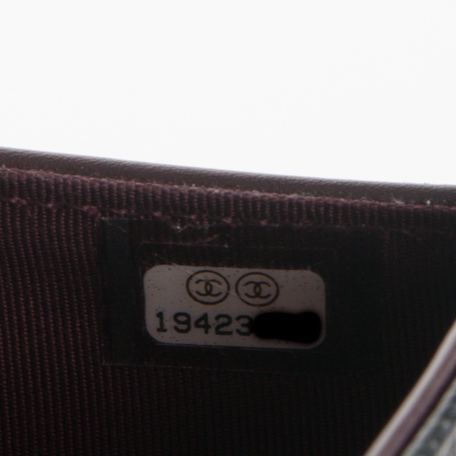 Chanel Caviar Quilted Large Flap Wallet Black 8 of 8