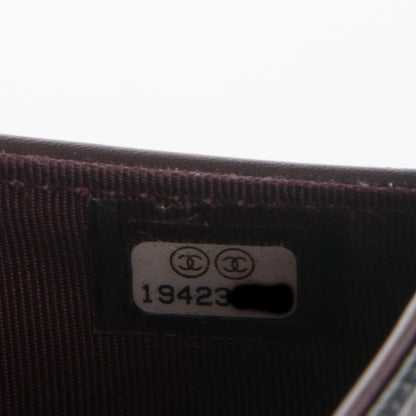 Chanel Caviar Quilted Large Flap Wallet Black 8 of 8