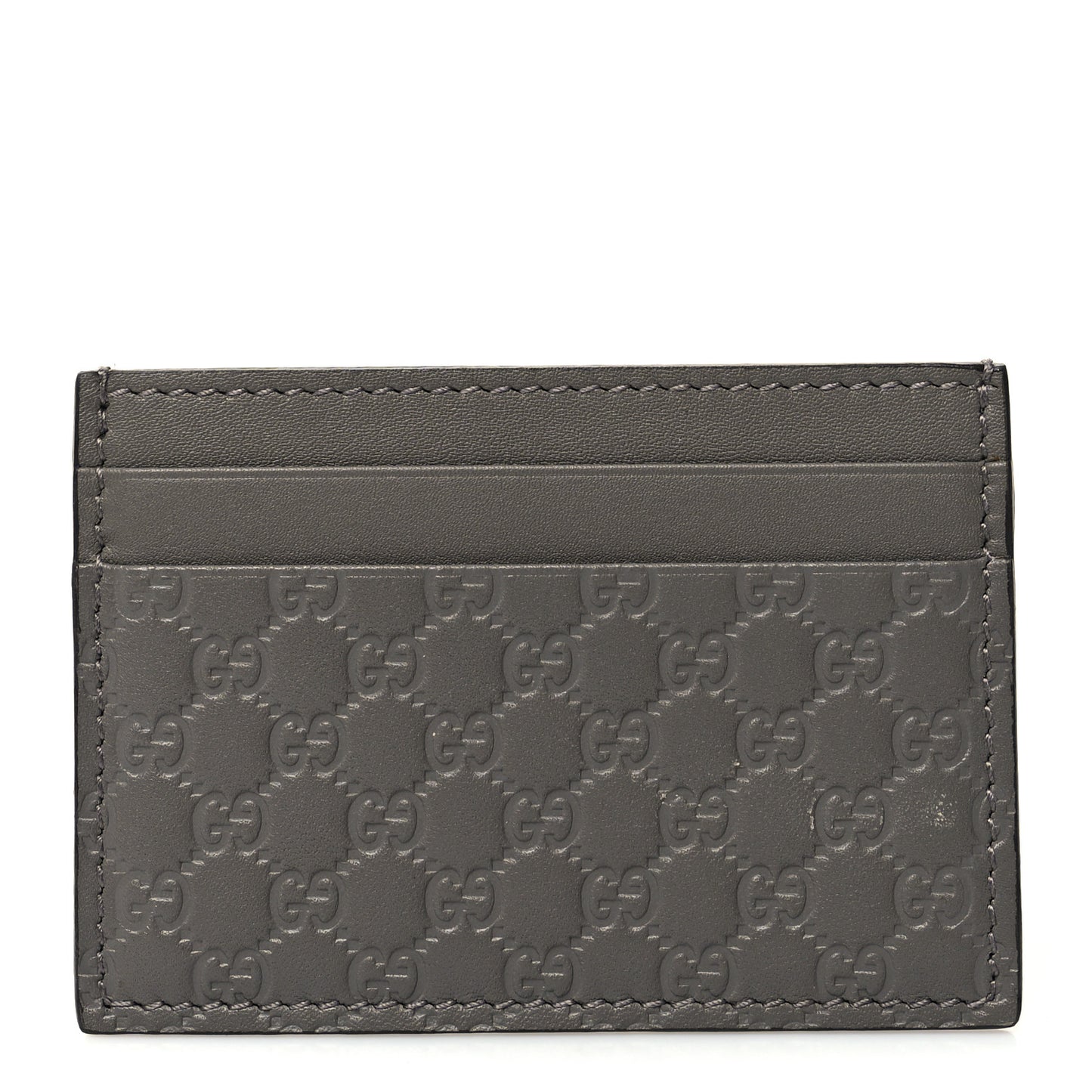 Soft Microguccissima Card Holder Loess