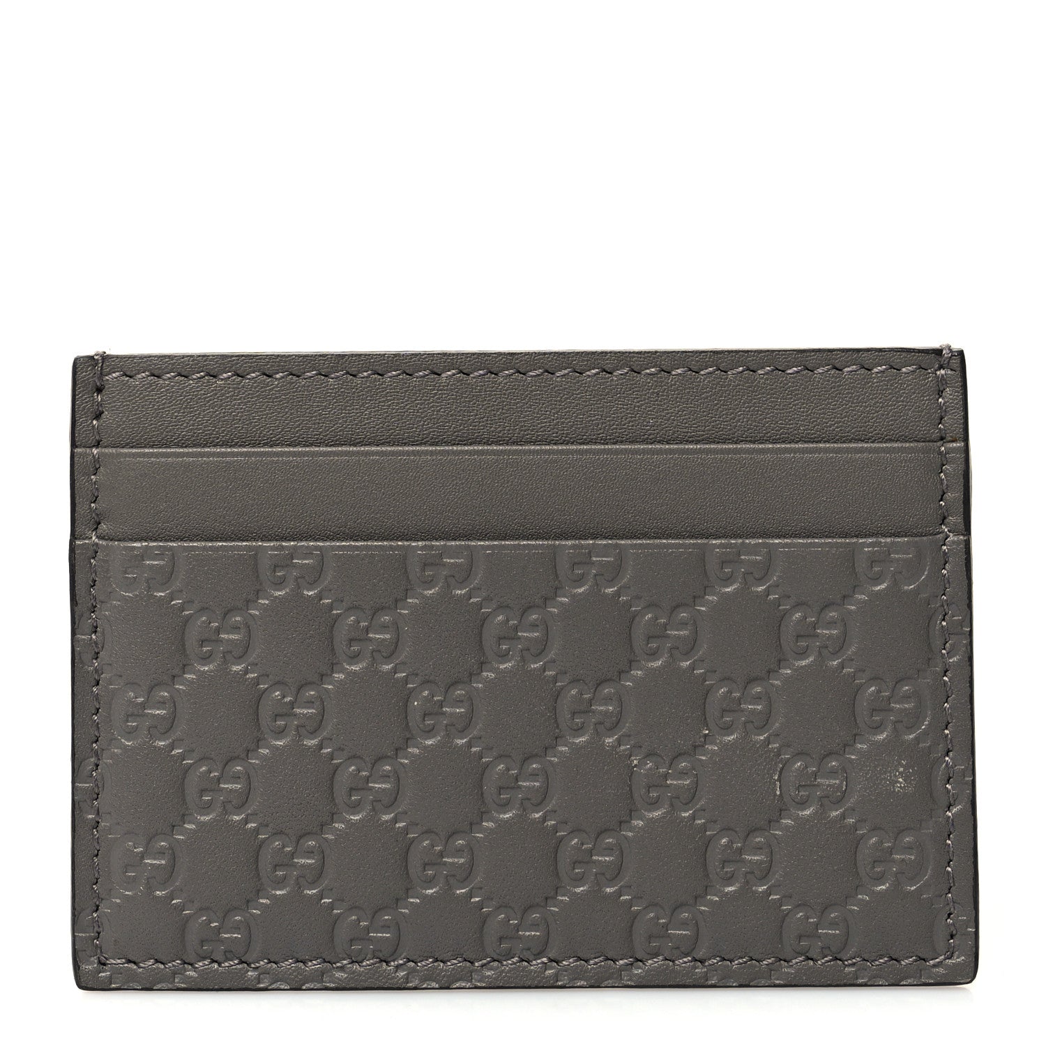 Gucci Soft Microguccissima Card Holder Loess 1 of 7