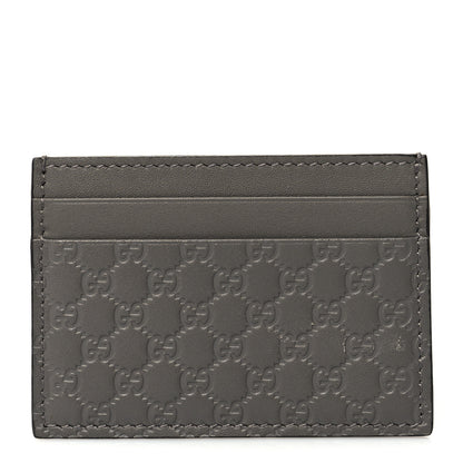 Gucci Soft Microguccissima Card Holder Loess 1 of 7