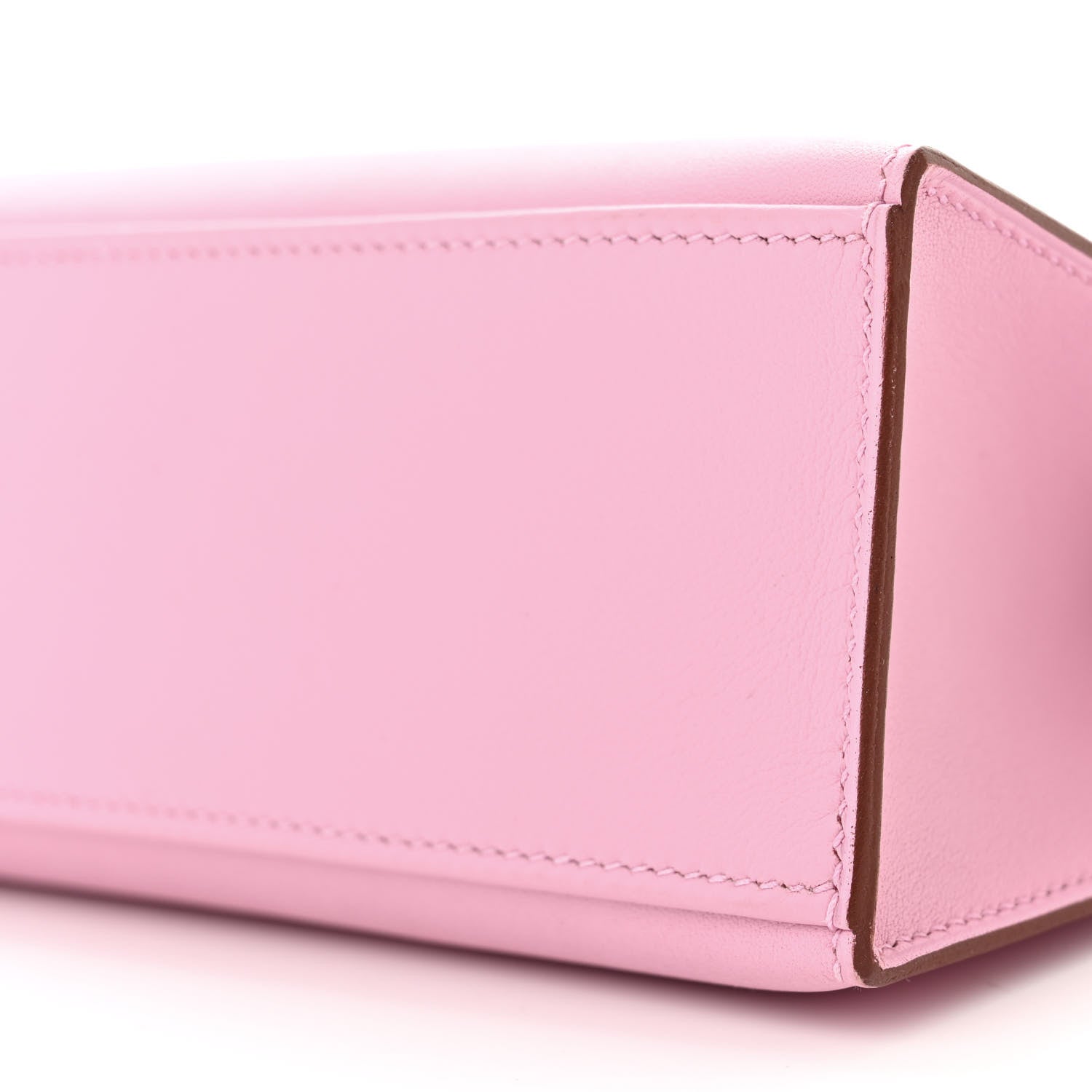 Hermes Swift Kelly Pochette Clutch Mauve Sylvestre 9 of 10