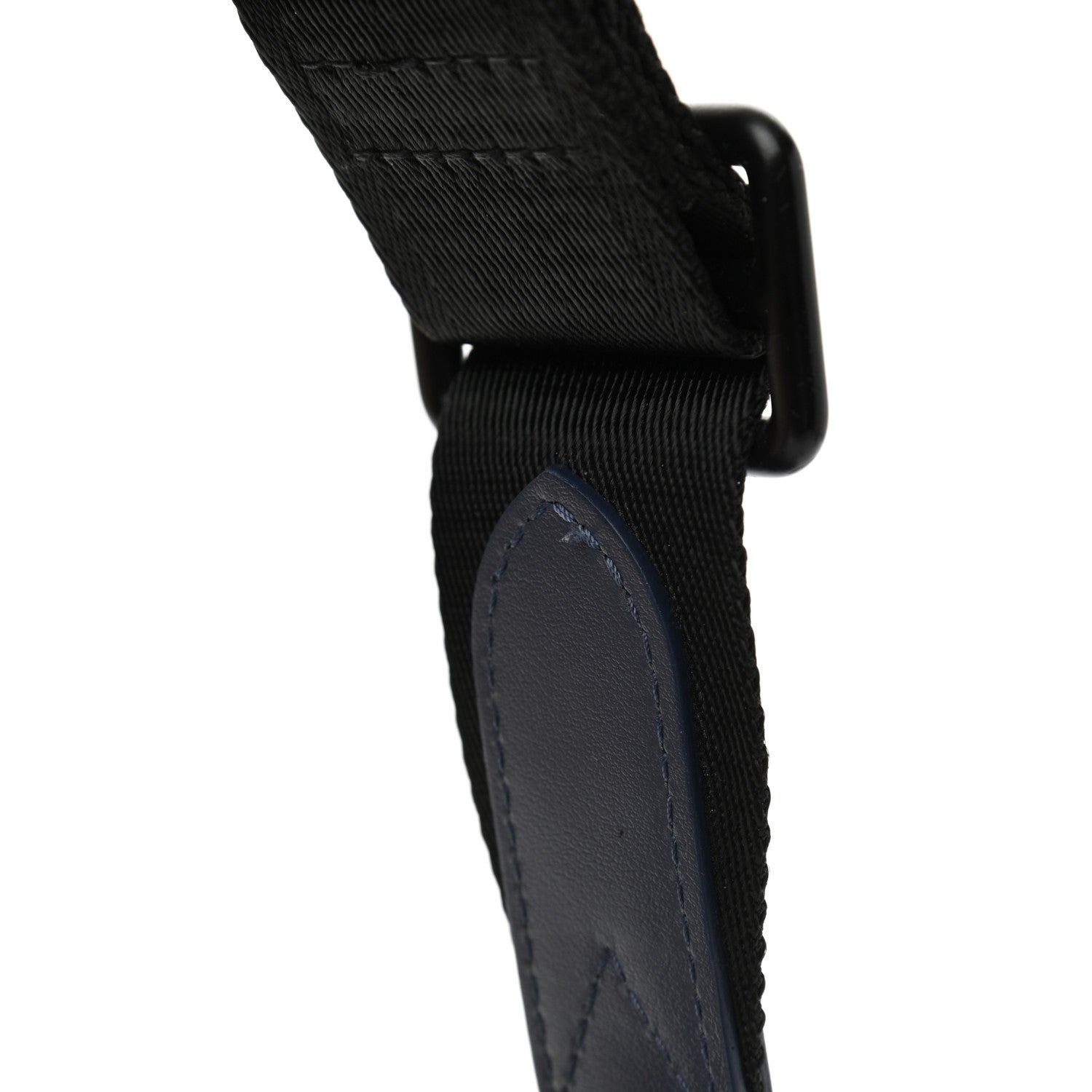 Louis Vuitton Calfskin Monogram Shadow Duo Messenger Navy Blue 10 of 10