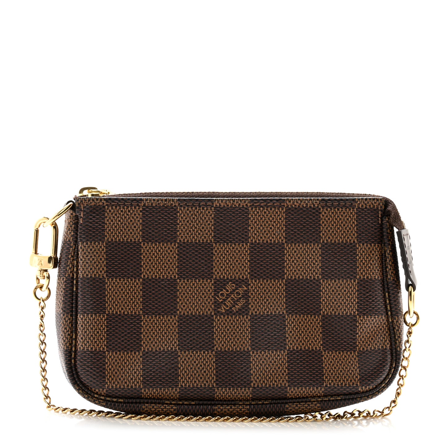 Damier Ebene Mini Pochette Accessories