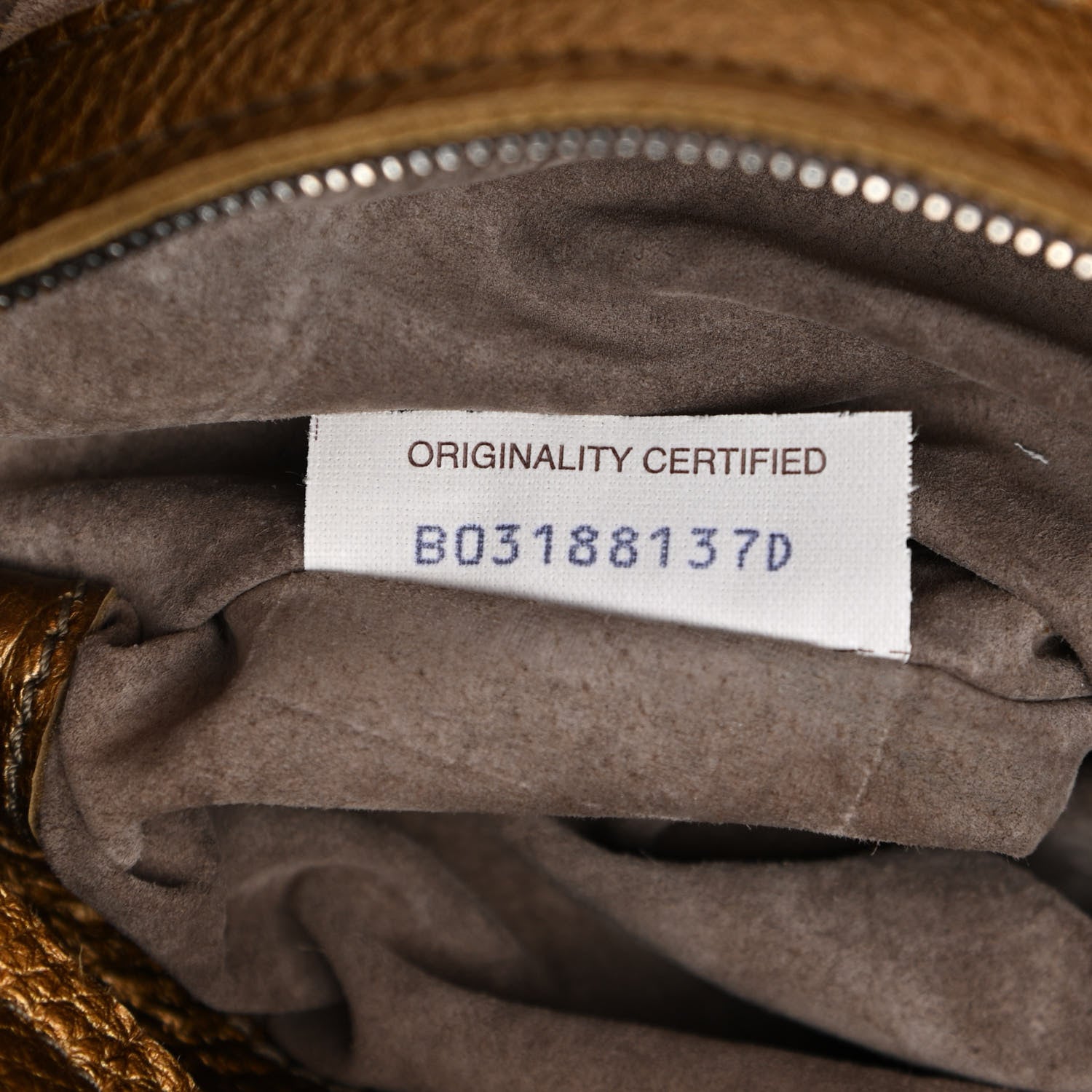 Bottega Veneta Cervo Intrecciato Large Simple Hobo New Bronze 9 of 11