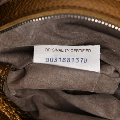 Bottega Veneta Cervo Intrecciato Large Simple Hobo New Bronze 9 of 11