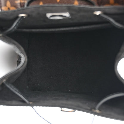 Louis Vuitton Patent Monogram Hot Springs Backpack Black 5 of 9