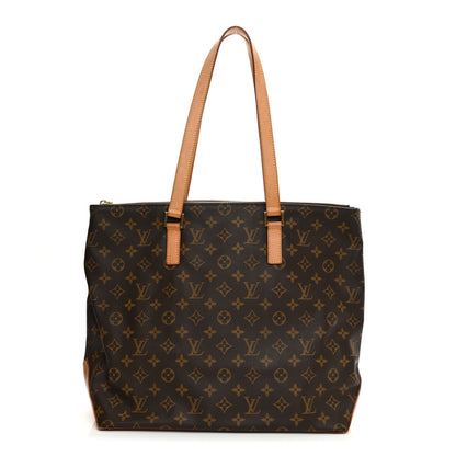 Louis Vuitton Monogram Cabas Mezzo 1 of 11