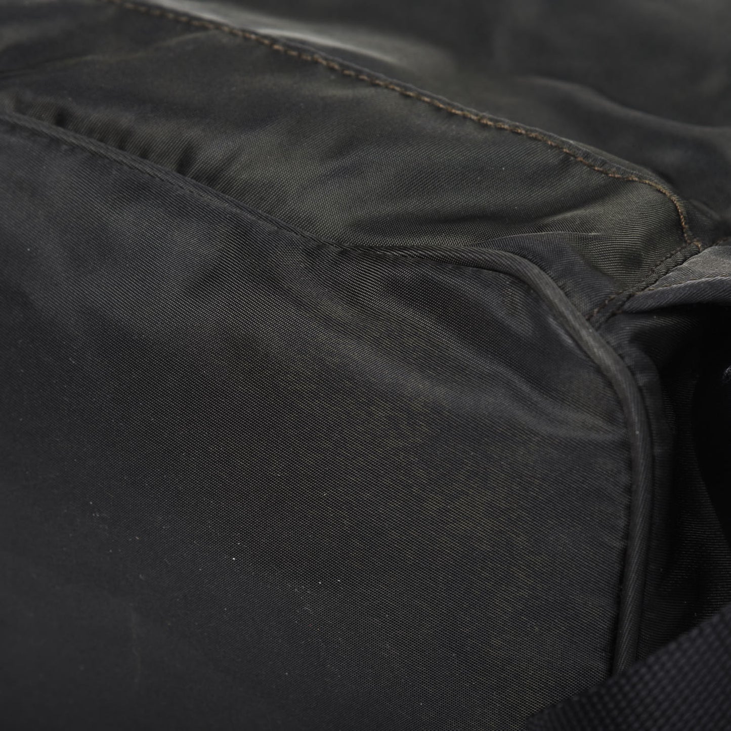 Nylon Vela Medium Backpack Black